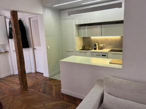 Typical Parisian flat Central Paris by Montmartre